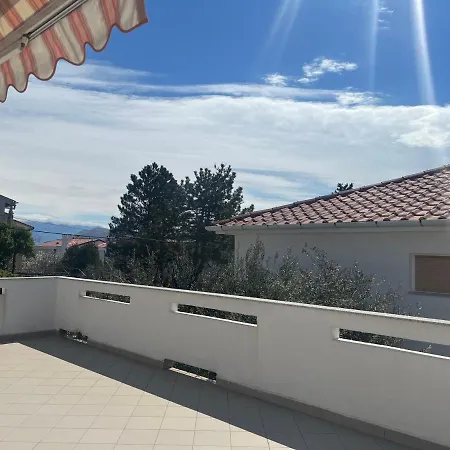 Apartman Stefanic 4/2 Baska (Krk)